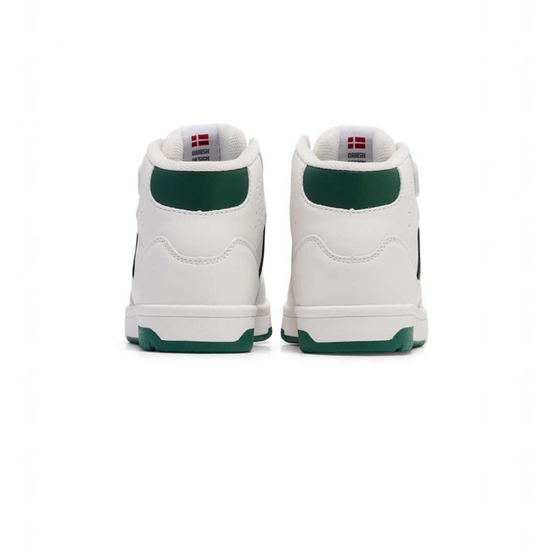 Hummel Camden High Jr Sneakers Barn Vita | 670031-173
