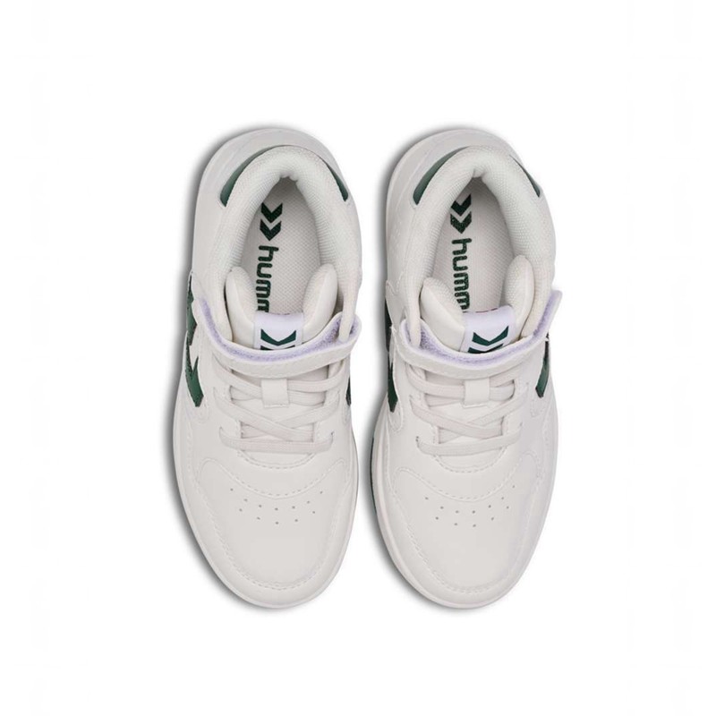 Hummel Camden High Jr Sneakers Barn Vita | 670031-173