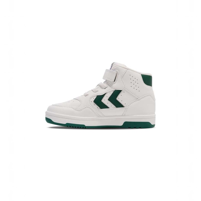 Hummel Camden High Jr Sneakers Barn Vita | 670031-173