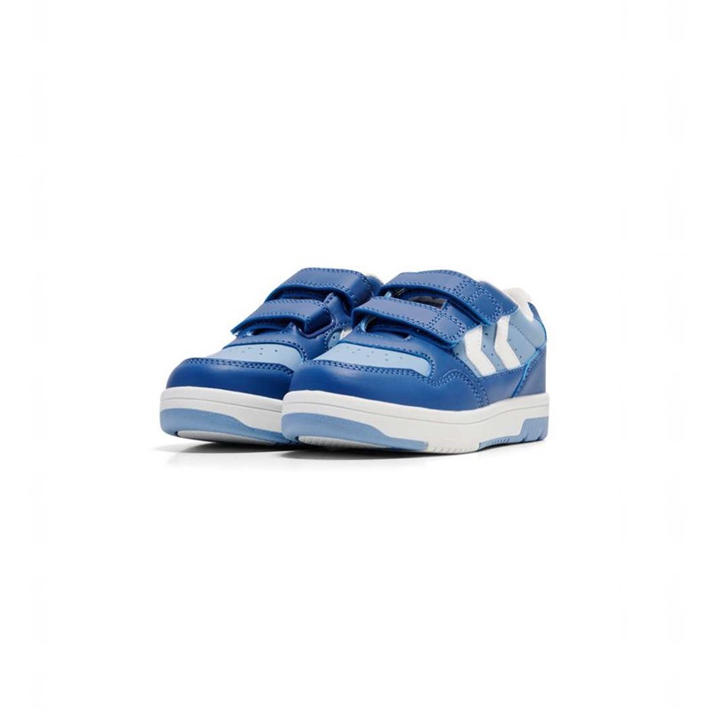 Hummel Camden Jr Sneakers Barn Blå | 111633-731