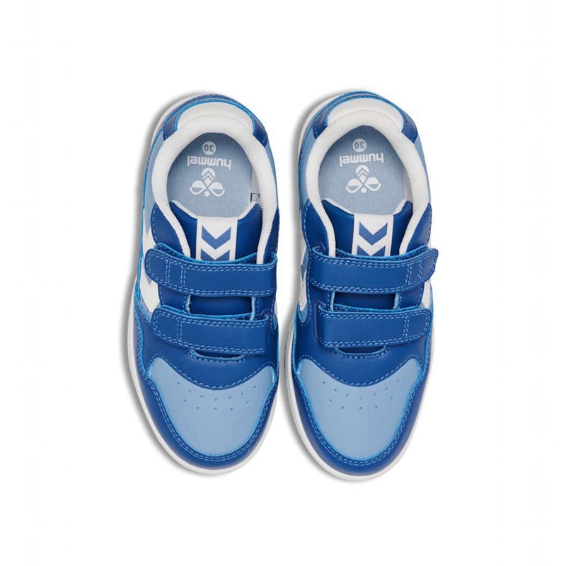 Hummel Camden Jr Sneakers Barn Blå | 111633-731