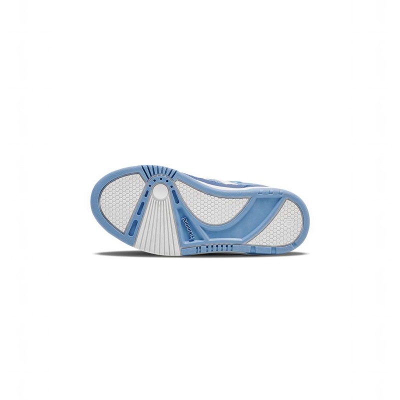 Hummel Camden Jr Sneakers Barn Blå | 111633-731