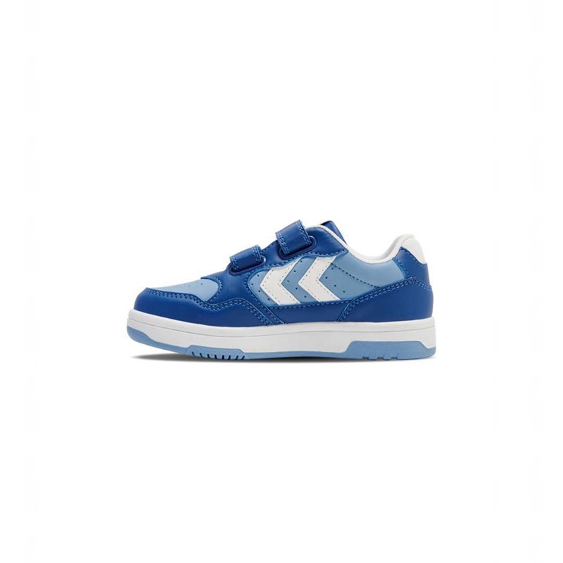 Hummel Camden Jr Sneakers Barn Blå | 111633-731