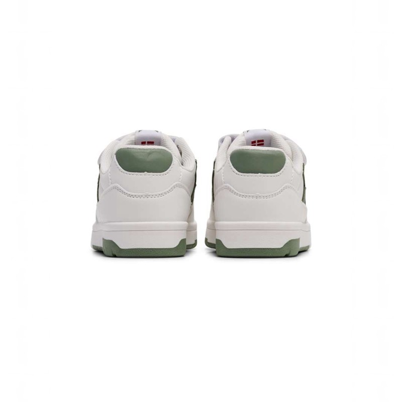 Hummel Camden Jr Sneakers Barn Gröna | 624338-725