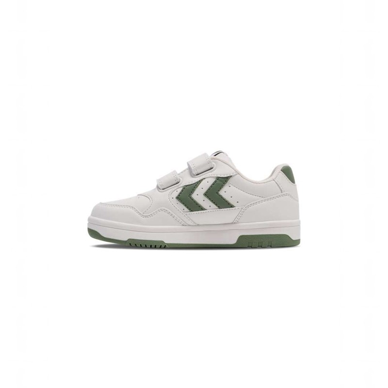 Hummel Camden Jr Sneakers Barn Gröna | 624338-725
