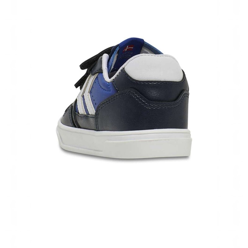 Hummel Camden Jr Sneakers Barn Svarta | 484204-595