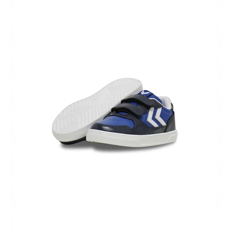 Hummel Camden Jr Sneakers Barn Svarta | 484204-595