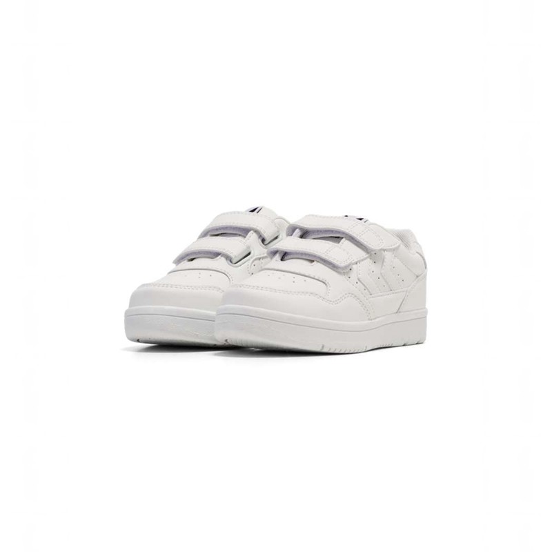 Hummel Camden Jr Sneakers Barn Vita | 370680-701