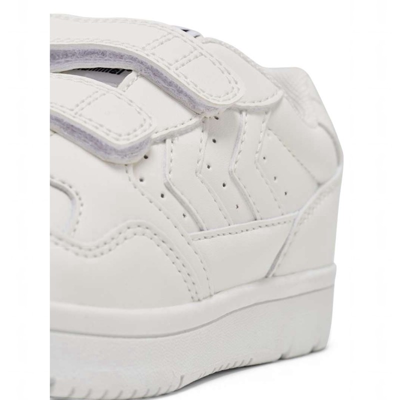 Hummel Camden Jr Sneakers Barn Vita | 370680-701
