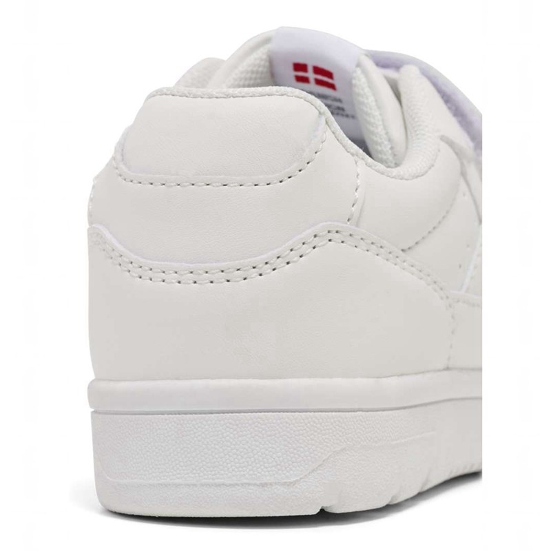 Hummel Camden Jr Sneakers Barn Vita | 370680-701