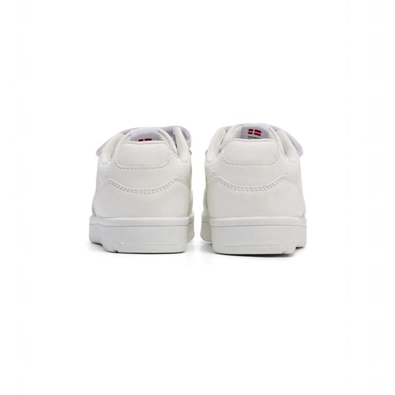 Hummel Camden Jr Sneakers Barn Vita | 370680-701