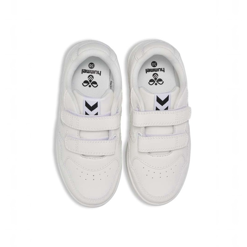 Hummel Camden Jr Sneakers Barn Vita | 370680-701