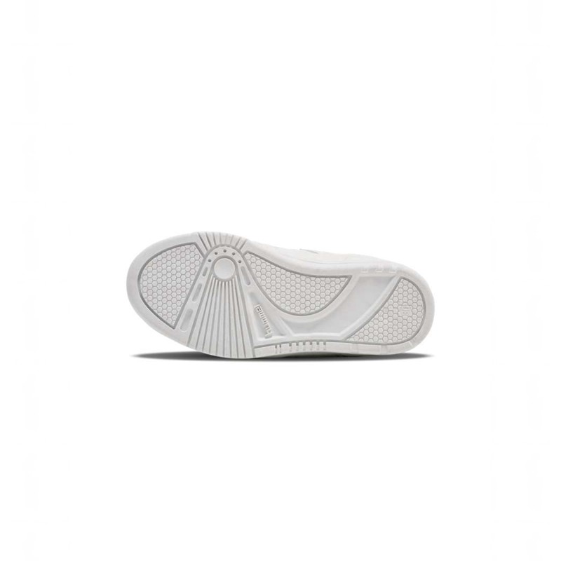 Hummel Camden Jr Sneakers Barn Vita | 370680-701