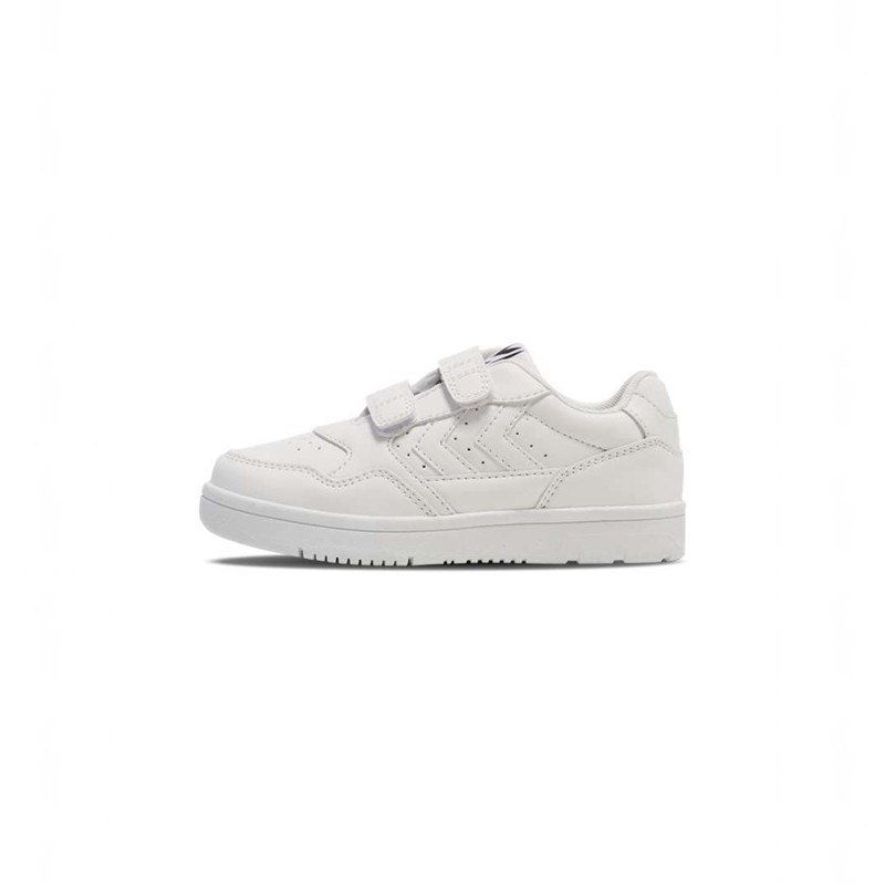 Hummel Camden Jr Sneakers Barn Vita | 370680-701