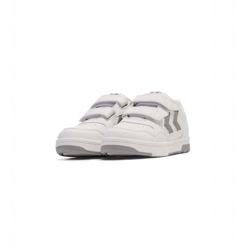 Hummel Camden Jr Sneakers Barn Vita | 610924-656
