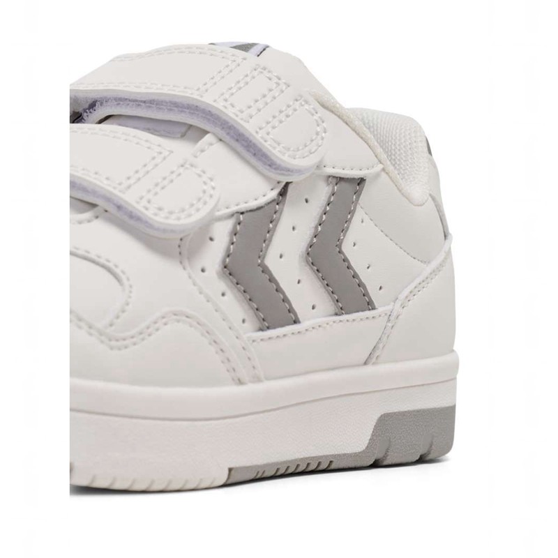 Hummel Camden Jr Sneakers Barn Vita | 610924-656