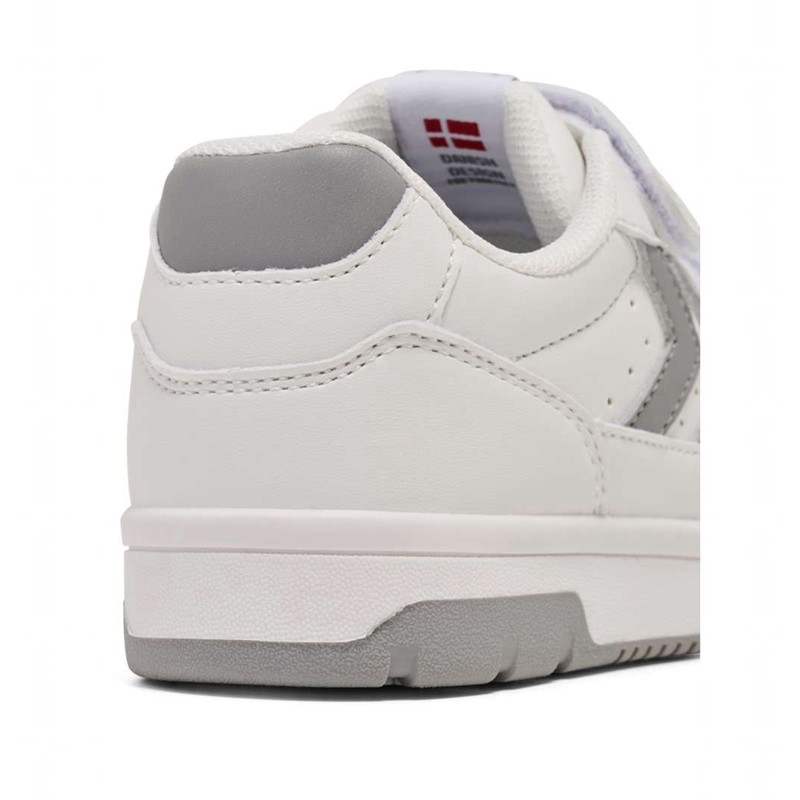 Hummel Camden Jr Sneakers Barn Vita | 610924-656