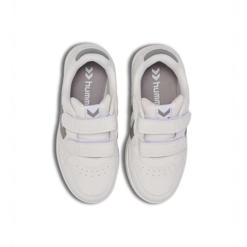 Hummel Camden Jr Sneakers Barn Vita | 610924-656