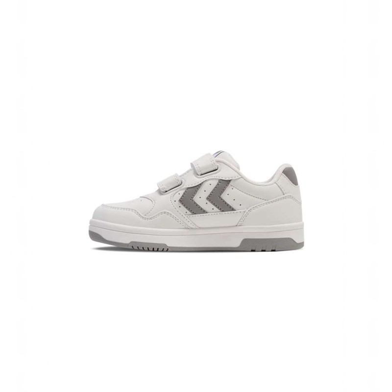 Hummel Camden Jr Sneakers Barn Vita | 610924-656
