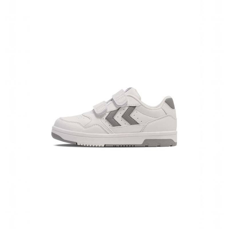 Hummel Camden Jr Sneakers Barn Vita | 610924-656