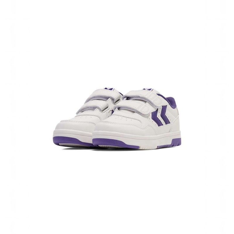 Hummel Camden Jr Sneakers Barn Vita | 669597-287