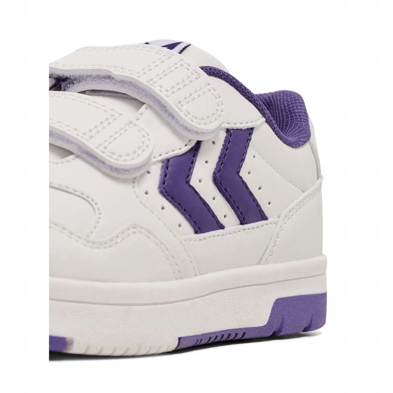 Hummel Camden Jr Sneakers Barn Vita | 669597-287
