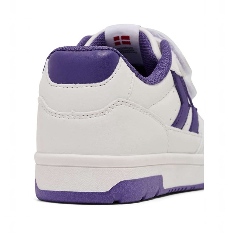 Hummel Camden Jr Sneakers Barn Vita | 669597-287