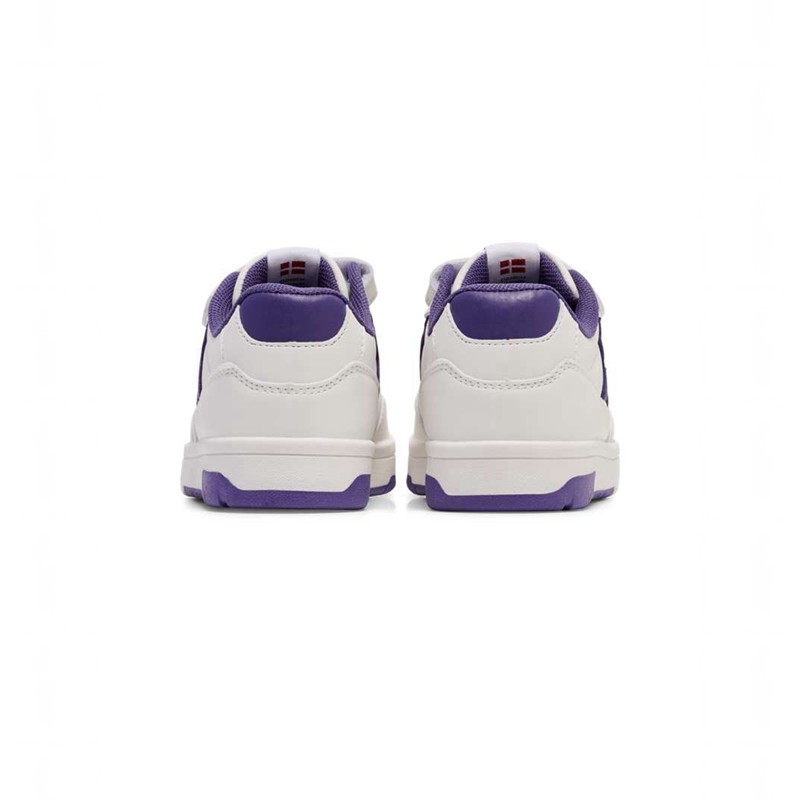 Hummel Camden Jr Sneakers Barn Vita | 669597-287
