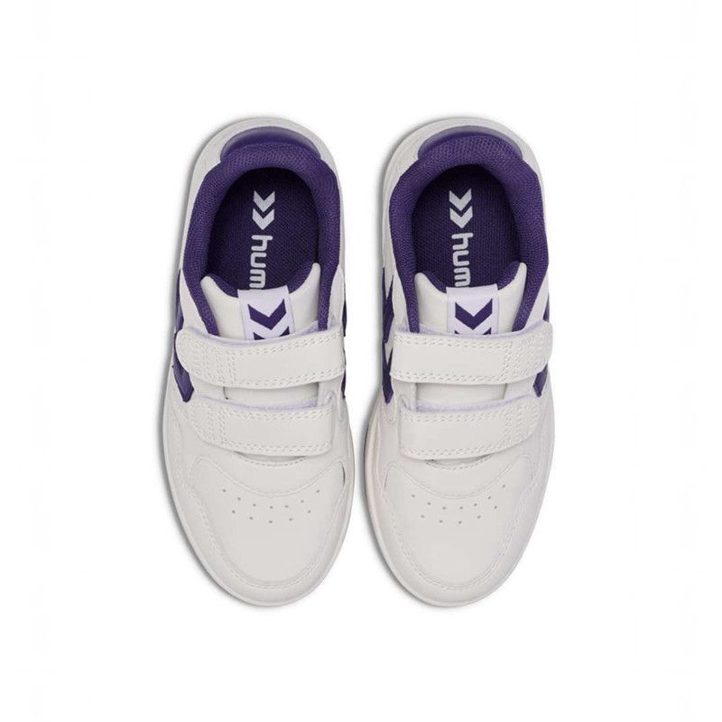 Hummel Camden Jr Sneakers Barn Vita | 669597-287