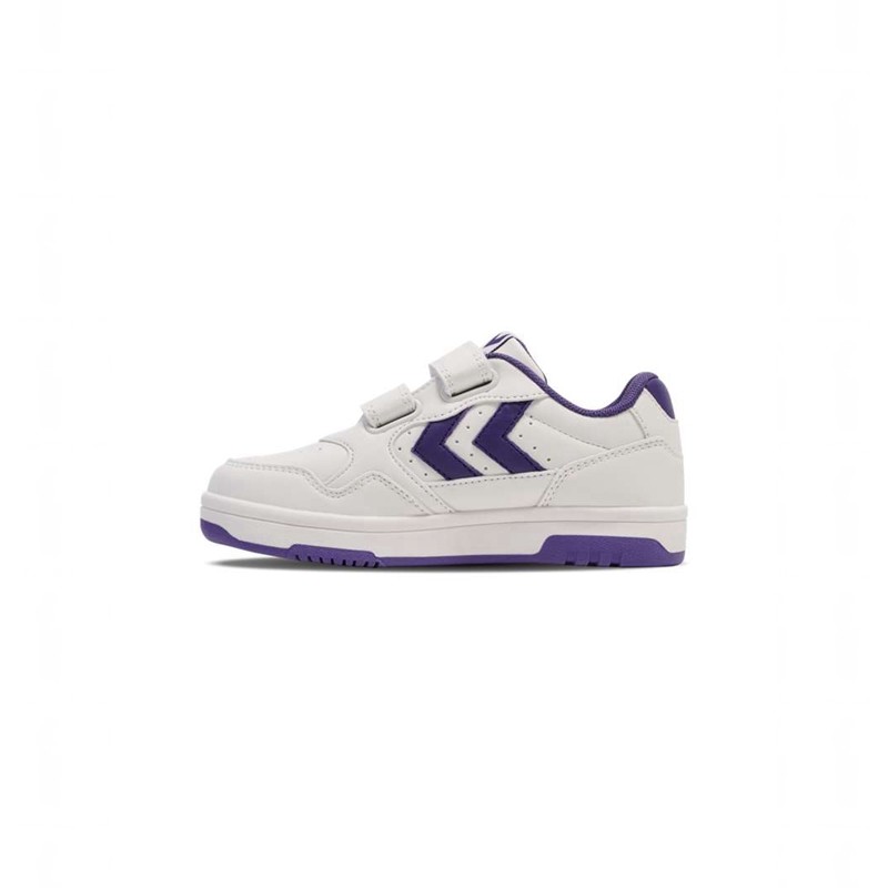Hummel Camden Jr Sneakers Barn Vita | 669597-287
