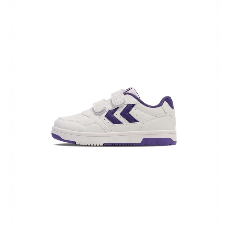 Hummel Camden Jr Sneakers Barn Vita | 669597-287