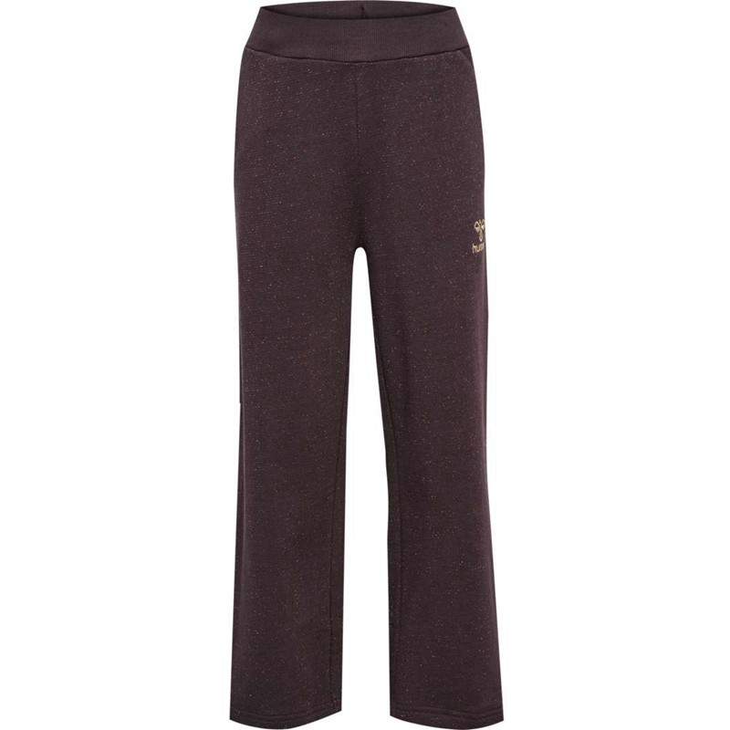 Hummel Carola Byxor Barn Choklad | 853239-448