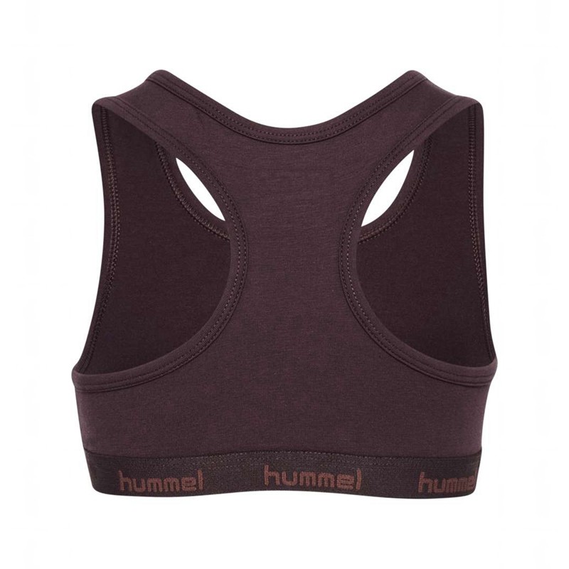 Hummel Carolina 2-pack Jackor Barn Choklad | 649512-451