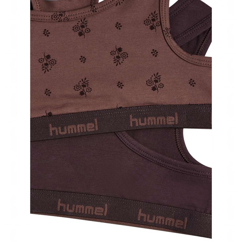 Hummel Carolina 2-pack Jackor Barn Choklad | 649512-451