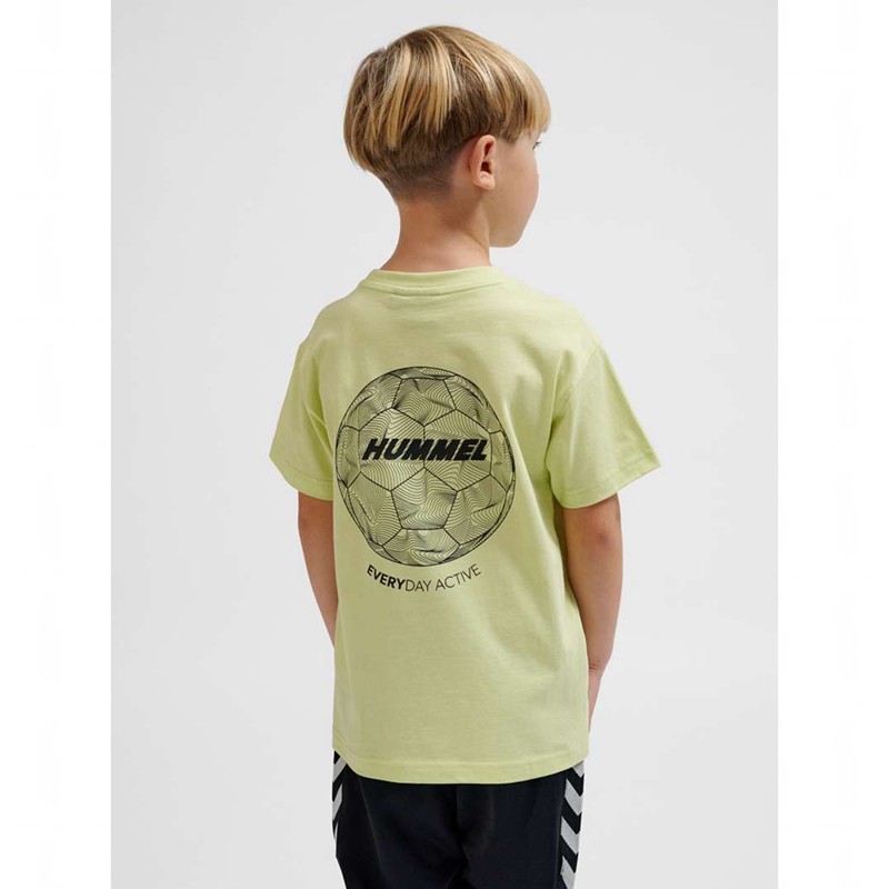 Hummel Casper S/S T-shirt Barn Grå | 832356-802
