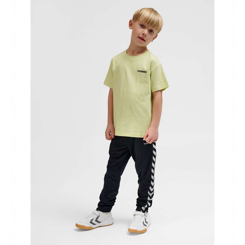 Hummel Casper S/S T-shirt Barn Grå | 832356-802