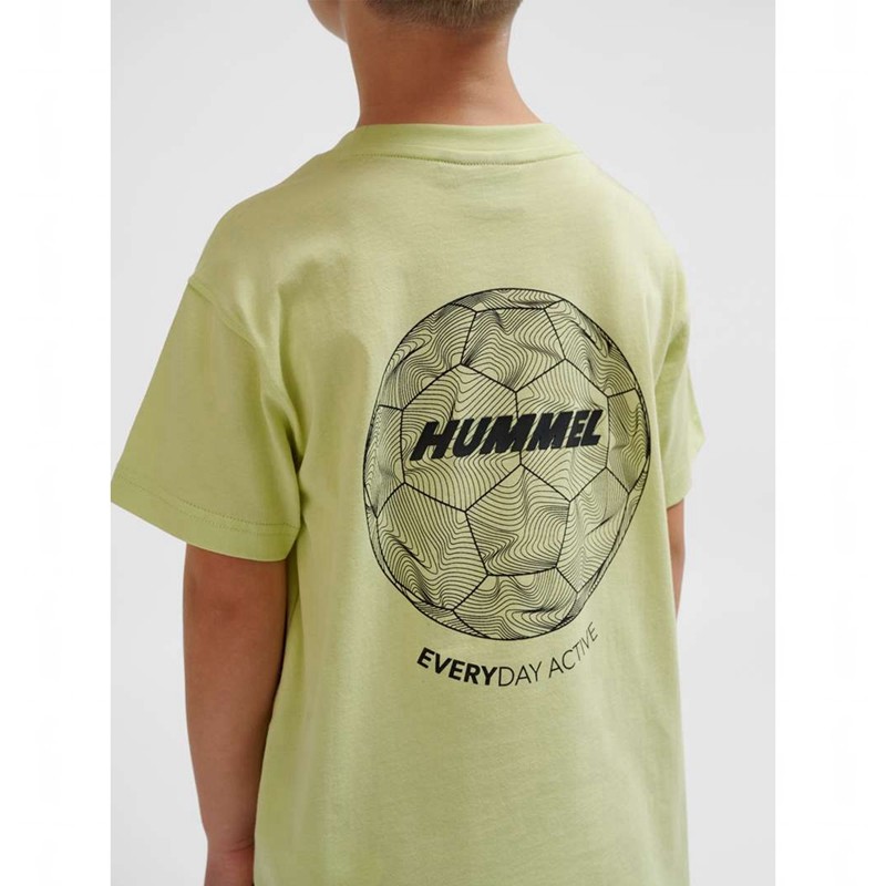 Hummel Casper S/S T-shirt Barn Grå | 832356-802