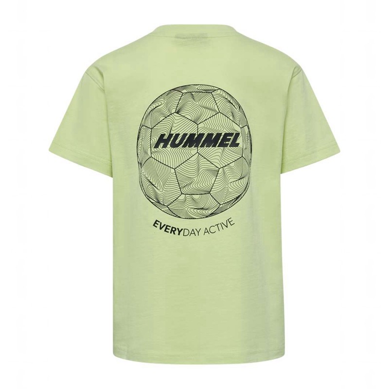 Hummel Casper S/S T-shirt Barn Grå | 832356-802