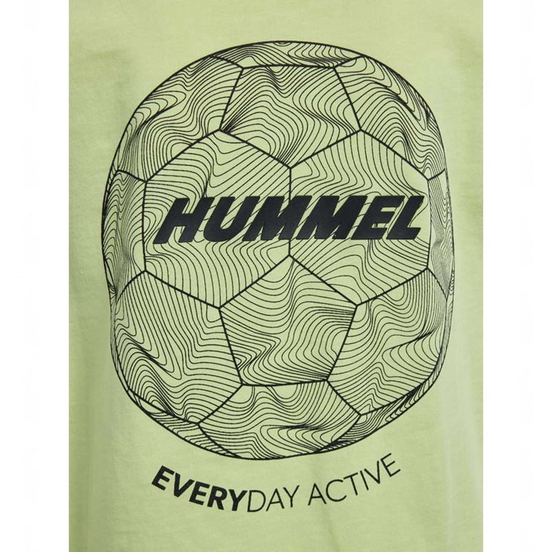 Hummel Casper S/S T-shirt Barn Grå | 832356-802