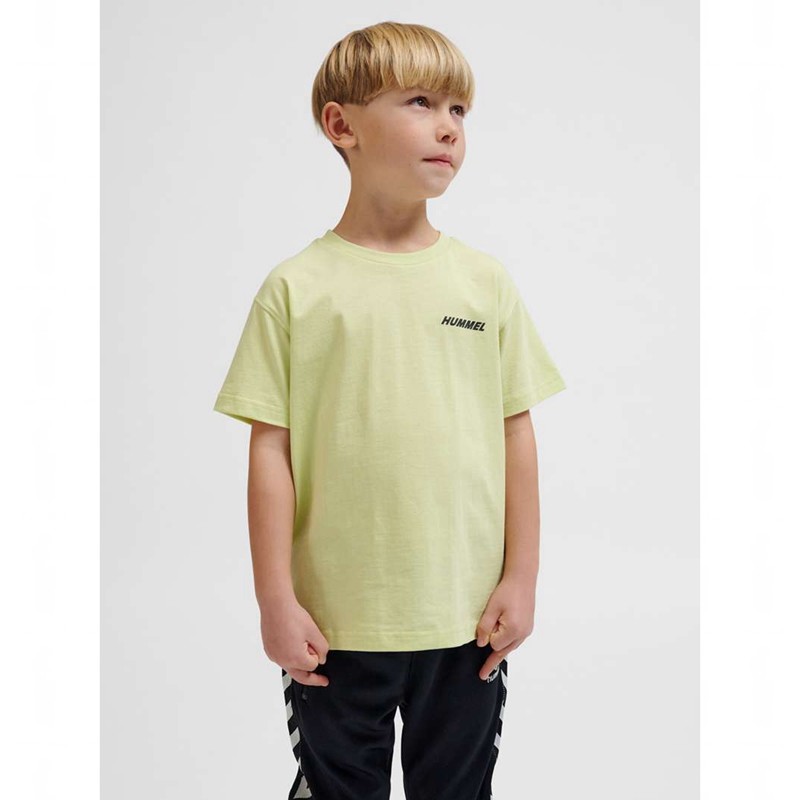 Hummel Casper S/S T-shirt Barn Grå | 832356-802