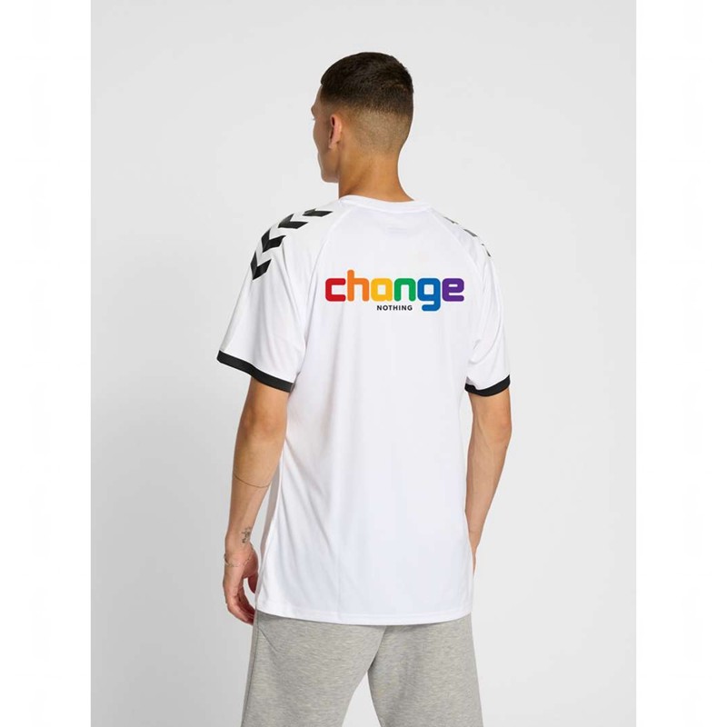 Hummel Change Football Jersey Herr Vita | 325597-893