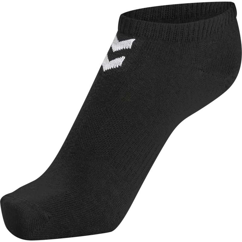 Hummel Chevron 6-pack Ankle Strumpor Dam Svarta | 178695-341