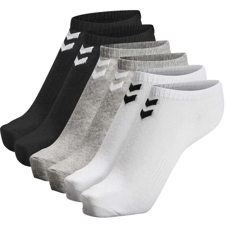 Hummel Chevron 6-pack Ankles Strumpor Herr Vita | 660846-455