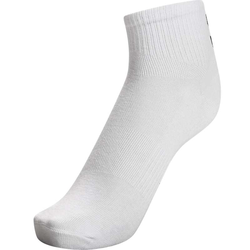 Hummel Chevron 6-pack Mid Cut Strumpor Dam Vita | 376818-590