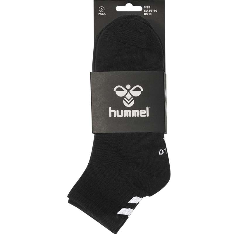 Hummel Chevron 6-pack Mid Cuts Byxor Herr Svarta | 619561-301