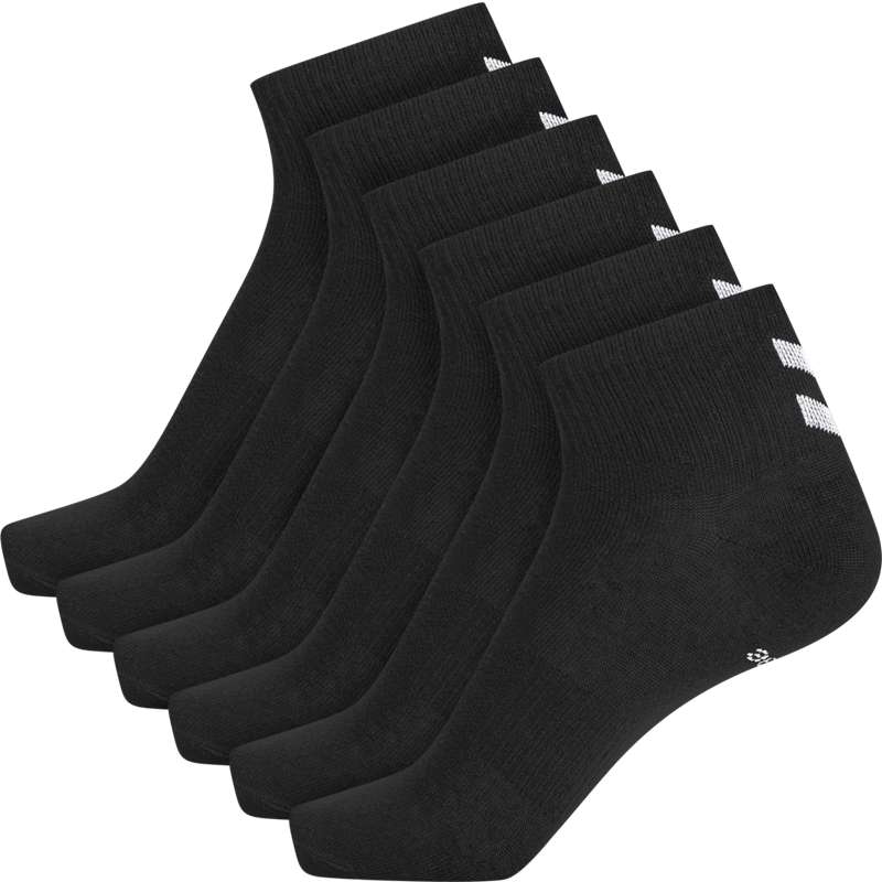 Hummel Chevron 6-pack Mid Cuts Byxor Herr Svarta | 619561-301