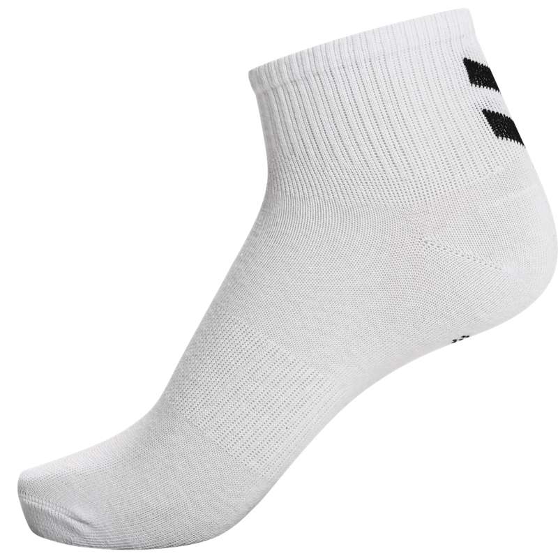 Hummel Chevron 6-pack Mid Cuts Strumpor Herr Vita | 635797-705