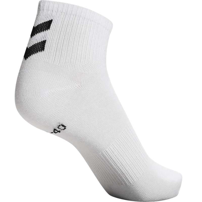 Hummel Chevron 6-pack Mid Cuts Strumpor Herr Vita | 635797-705