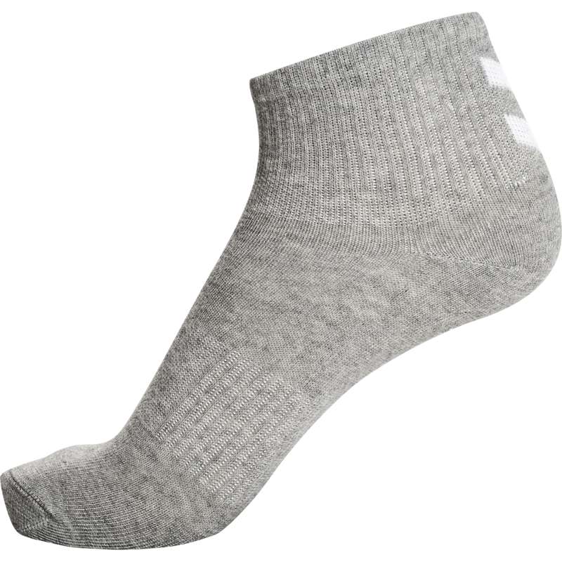 Hummel Chevron 6-pack Mid Cuts Strumpor Herr Svarta | 056597-231