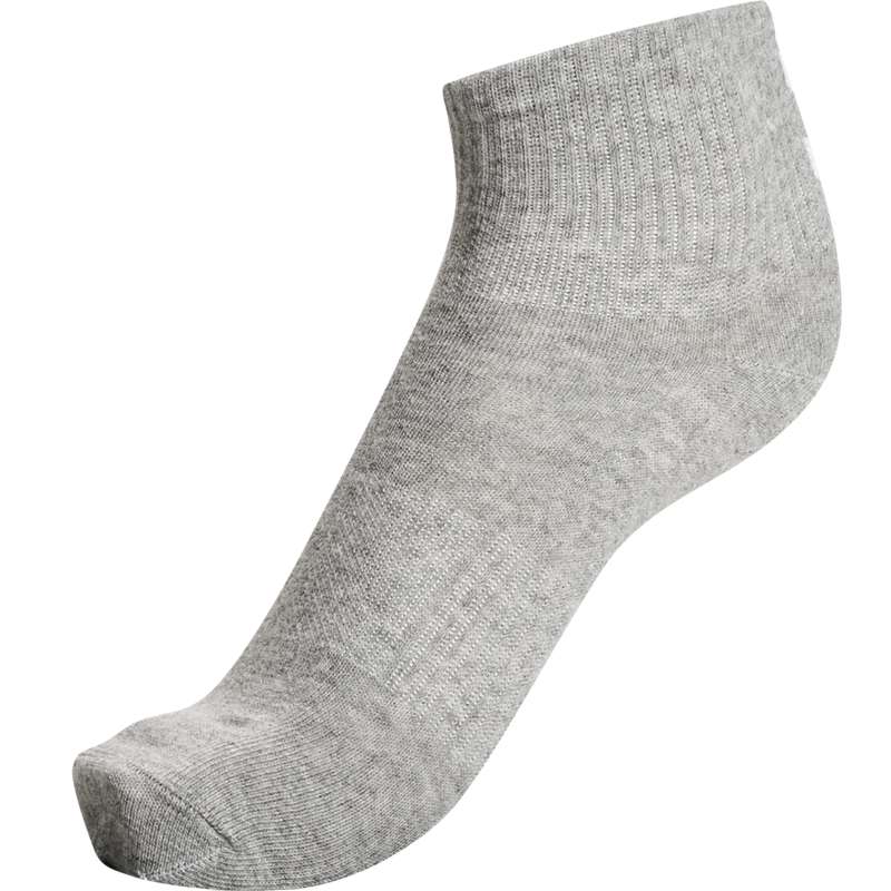 Hummel Chevron 6-pack Mid Cuts Strumpor Herr Svarta | 056597-231